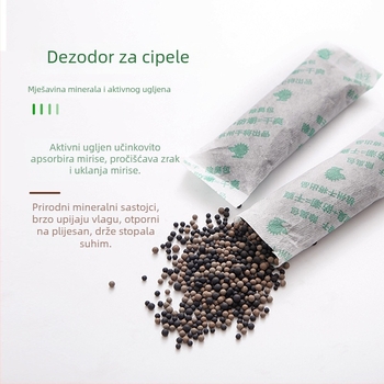 Pakiranje za dezodoriranje obuće i čarapa – Ganjiang marka; Materijal: Paket za dezodoriranje obuće i čarapa; Pogodno za sportsku obuću, kožne cipele, čizme, casual i radne cipele