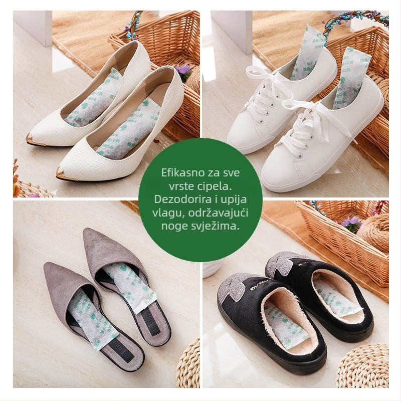 Pakiranje za dezodoriranje obuće i čarapa – Ganjiang marka; Materijal: Paket za dezodoriranje obuće i čarapa; Pogodno za sportsku obuću, kožne cipele, čizme, casual i radne cipele