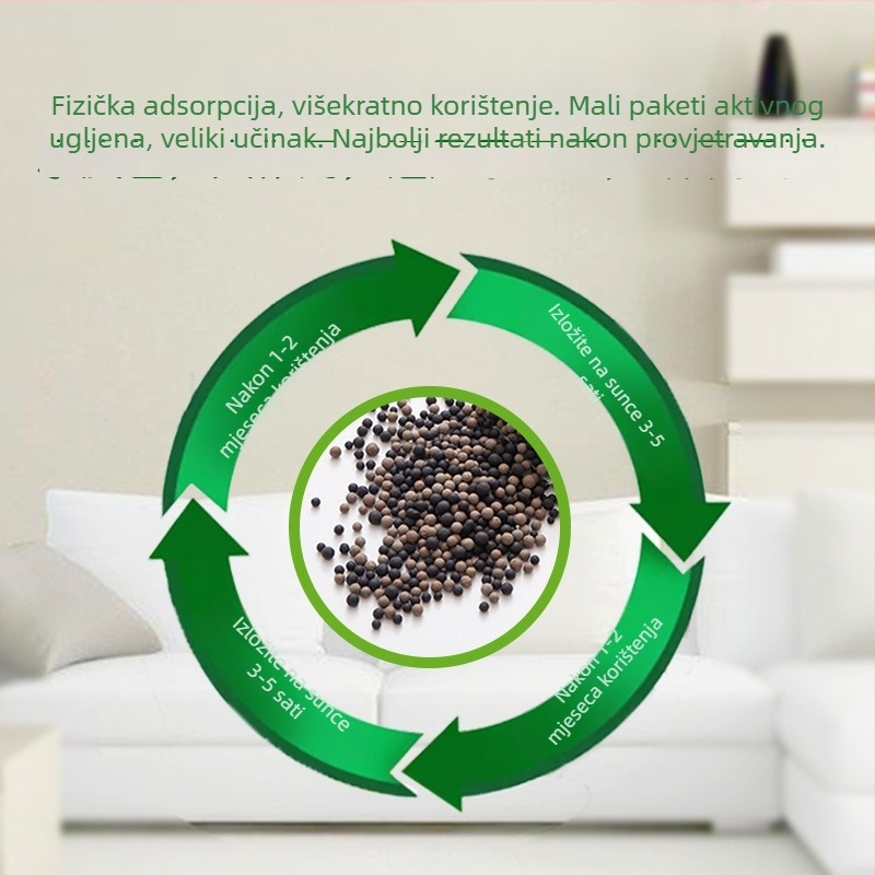 Pakiranje za dezodoriranje obuće i čarapa – Ganjiang marka; Materijal: Paket za dezodoriranje obuće i čarapa; Pogodno za sportsku obuću, kožne cipele, čizme, casual i radne cipele