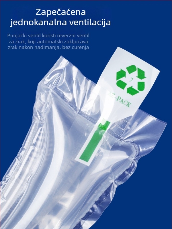 Napuhavajuće vrećice za proširenje cipela — jači stil i običan stil; novi jači model; količine: 100, 1000, 5000, 10000 kom