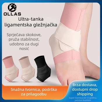 Zaštitnik gležnja, najlon, za sve sportove, paket 200