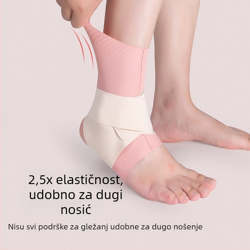 Zaštitnik gležnja, najlon, za sve sportove, paket 200