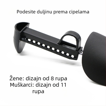 Podesivi plastični proširivač cipela – potpora za cipele, protiv deformacije, za radne cipele, sve sezone