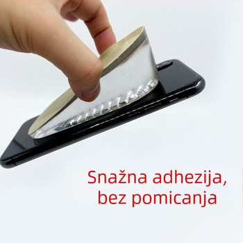 PU povećavajuća uložak – polušaljka s unutarnjim silikonskim šesterokutnim uzorkom, ljepljiva peta, ublažavanje udaraca; pogodno za tenisice, kožne cipele, čizme