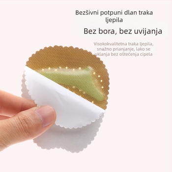 Kangyue ulošak za prednji dio stopala od ovčje kože – prozračna masažna podloga za visoke pete i drugu obuću