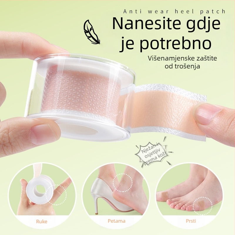 Tekstilna podloga za petu – 0,3 mm debljina, otporna na habanje, univerzalna primjena