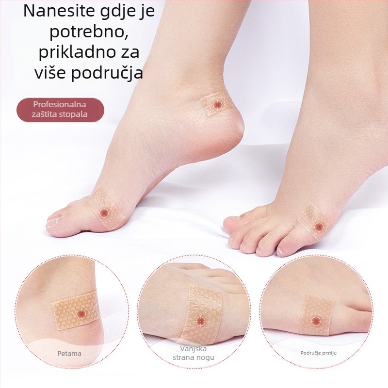 Tekstilna podloga za petu – 0,3 mm debljina, otporna na habanje, univerzalna primjena