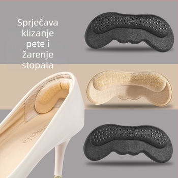 Protuklizna naljepnica za petu za tenisice, casual i radnu obuću | Cool Shun | jesenska upotreba | model: naljepnica za petu