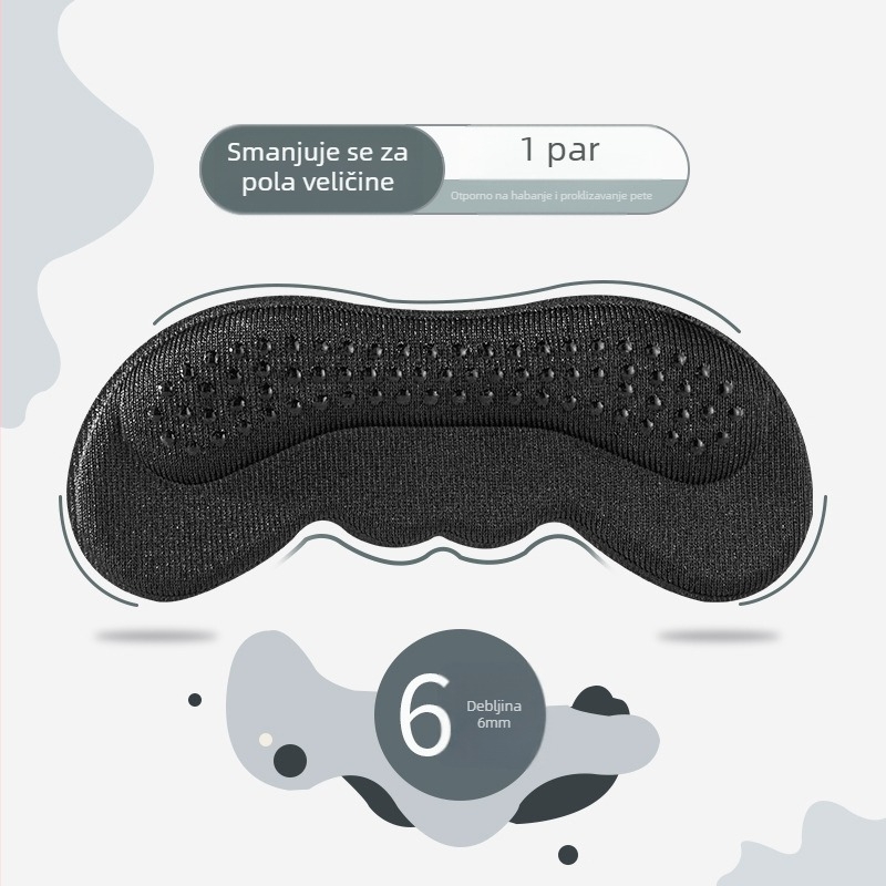 Protuklizna naljepnica za petu za tenisice, casual i radnu obuću | Cool Shun | jesenska upotreba | model: naljepnica za petu