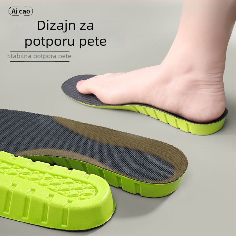 PU ulošci za platnene tenisice s dezodorirajućom funkcijom, unisex, za proljeće