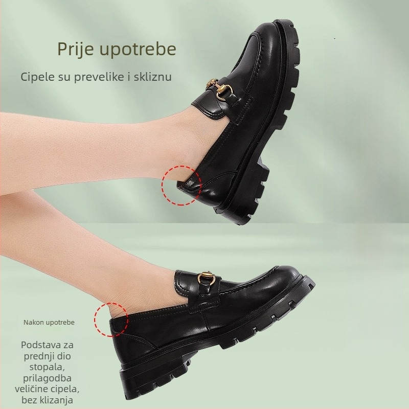 Footprint Tribe ulošak, pola veličina prednjeg dijela stopala, pletena tkanina + visoko elastična spužva, unisex, kompatibilno s tenisicama, kožnim cipelama i čizmama, protiv bolova, udobnost
