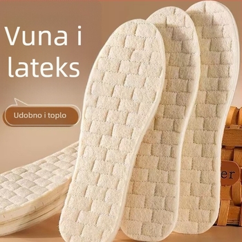 Vuneni ulošci za cipele, unisex, za sve sezone, kompatibilni s različitim vrstama obuće