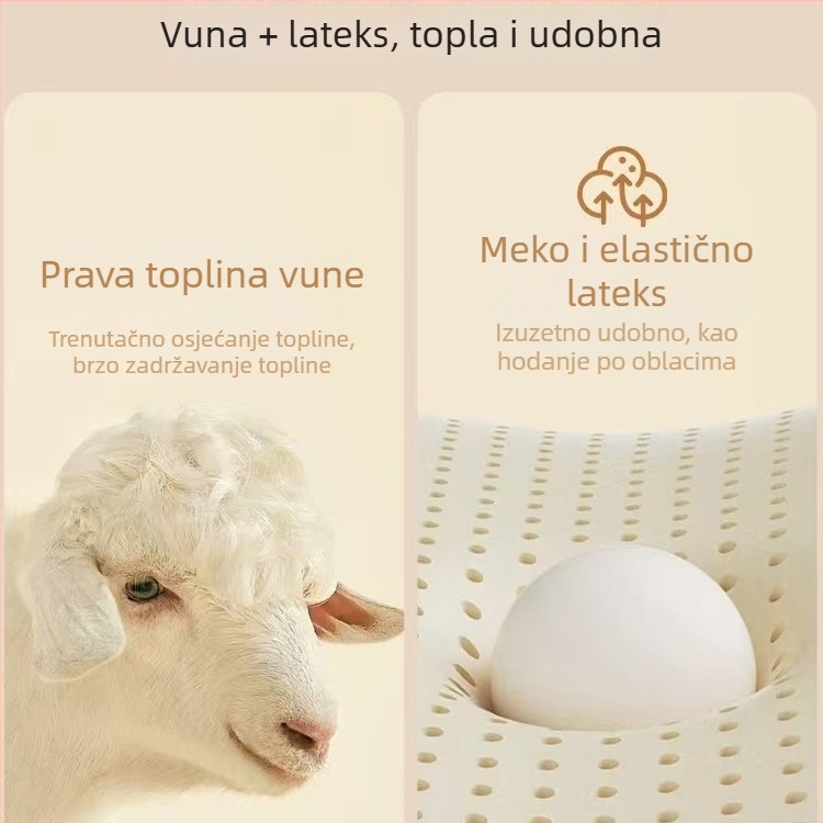 Vuneni ulošci za cipele, unisex, za sve sezone, kompatibilni s različitim vrstama obuće