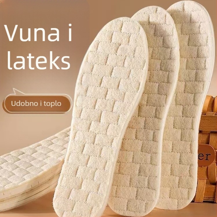 Vuneni ulošci za cipele, unisex, za sve sezone, kompatibilni s različitim vrstama obuće
