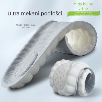 PU dezodorirajući ulošci za sportsku obuću, unisex, sve sezone; pogodna za tenisice, kožne cipele, čizme, casual i radnu obuću