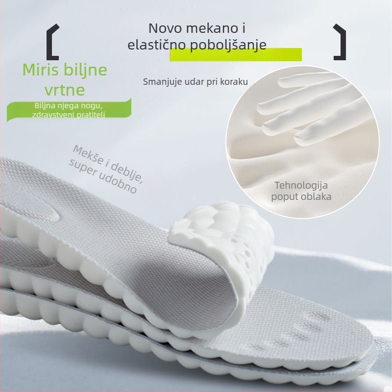 PU dezodorirajući ulošci za sportsku obuću, unisex, sve sezone; pogodna za tenisice, kožne cipele, čizme, casual i radnu obuću