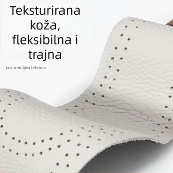 Uložak za cipele od teleće kože — udobna konstrukcija, prirodna koža, amortizacija udara, jednobojni dizajn