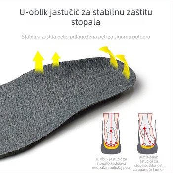 Sportske uloške za obuće – EVA, model YB-47, Tracing, cijeli ulošak, upijanje vlage i prozračnost