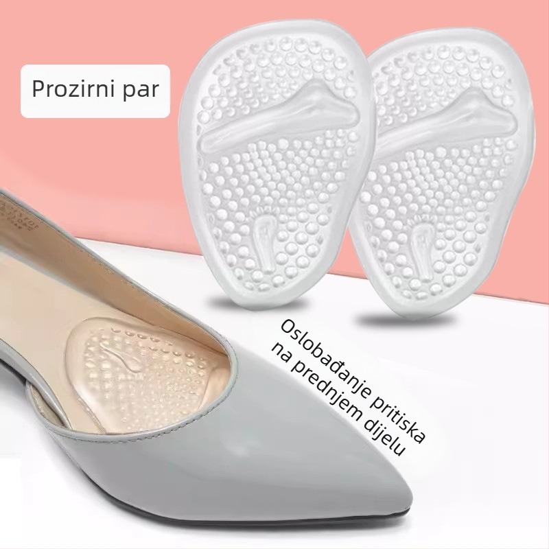 Mulecon prednja jastučić za taban — stil prednje jastučiće, kompatibilan s tenisicama, kožnim cipelama, čizmama, casual i radnim cipelama, za sve sezone
