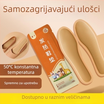 Samopodgrijavajuće jednokratne uloške za cipele, unisex, EU veličina 35–44