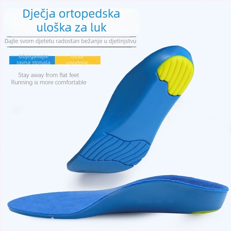 Dječje ortopedske uloške od PU, model XY-P017, pogodne za tenisice i casual cipele