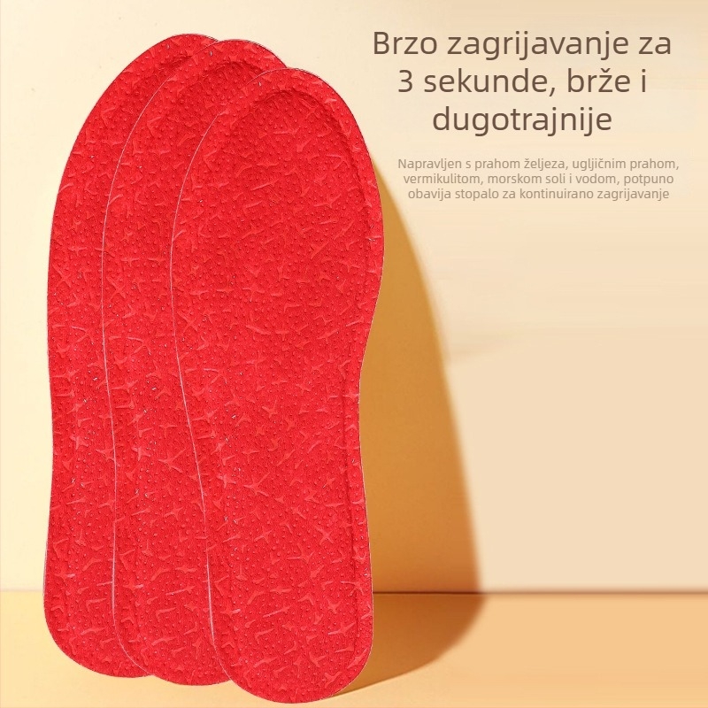 Samonagrajuće uloške za zimu, kompletne uloške, univerzalna prilagodba, model 2025091901, stil nacionalnog trenda