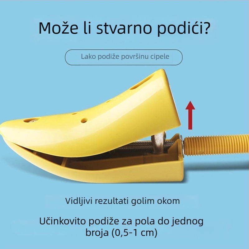 Drveni rastezivač cipela za proširenje luka stopala, kućna upotreba, produženje za sportske cipele