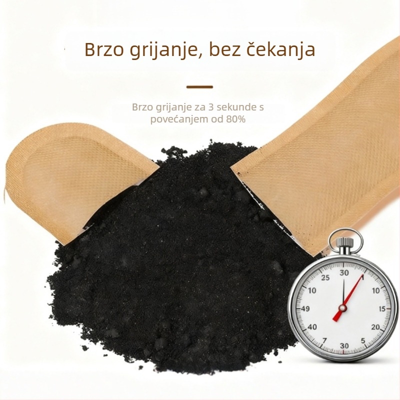 Grijani ulošci za cipele – netkani materijal, puna uloška, univerzalni fit, model WJ, za žene