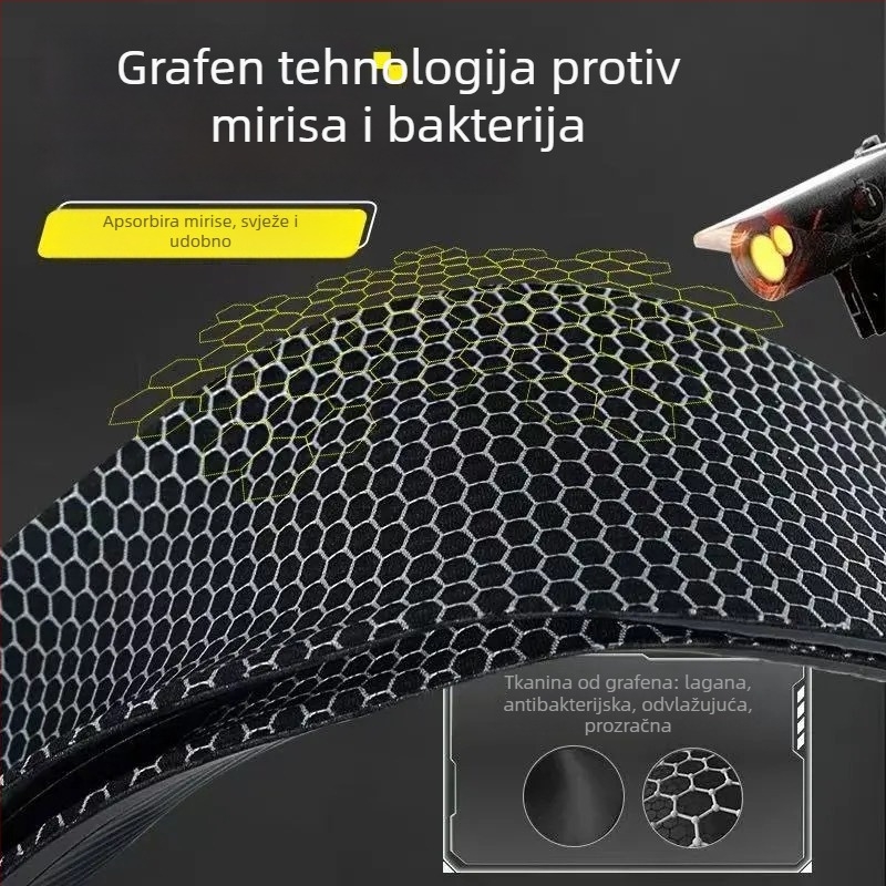 Grafen potporni ulošci za luk, EVA ortopedski ulošci, prozračnost i upijanje znoja, visoko elastično ublažavanje udara