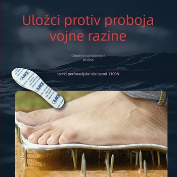 RUNWING KFL Kevlar ulošci za radne cipele – cijela uloška, otporna na probijanje, protiv noktiju, protiv sklizanja