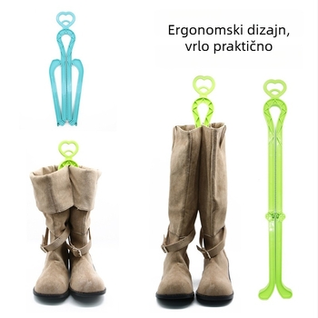 Klip za pohranu čizama sa srcolnim dizajnom – ručno prilagodljiv, sklopivi uz unutarnju potporu, protiv nabiranja i kolapsa | Model Love, Šifra Xd0032-foldable
