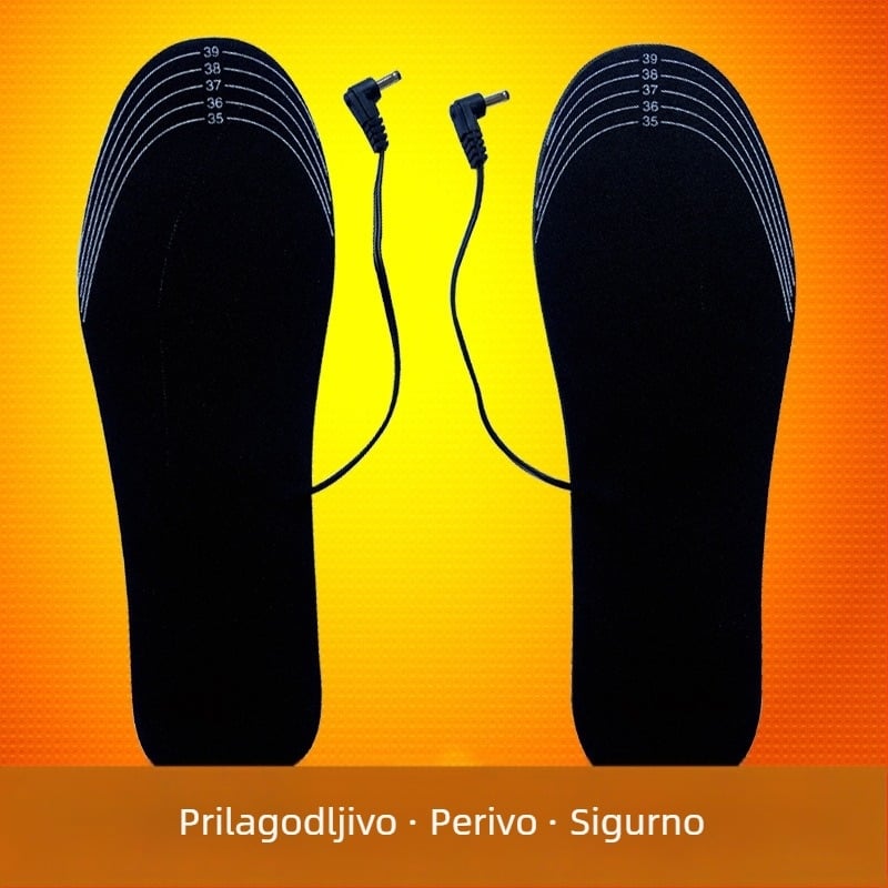Jiabei USB grijaća uložak za papuče/kućnu obuću – gornji materijal EVA polyester, USB napajanje, unisex