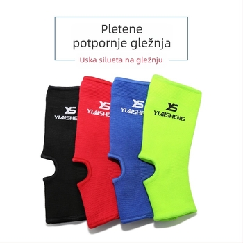 Zaštita gležnja za borilačke sportove - poliester konstrukcija, zaštita gležnja, prikladna za Sanda, Muay Thai, boksa, karate i taekwondo