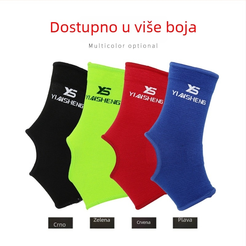Zaštita gležnja za borilačke sportove - poliester konstrukcija, zaštita gležnja, prikladna za Sanda, Muay Thai, boksa, karate i taekwondo
