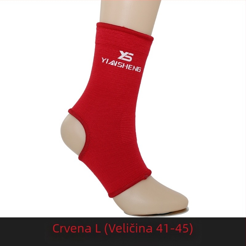 Zaštita gležnja za borilačke sportove - poliester konstrukcija, zaštita gležnja, prikladna za Sanda, Muay Thai, boksa, karate i taekwondo