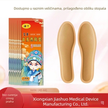 Samonagrajuće uloške za muškarce i žene – cijeli ulošci, univerzalna prilagodba, netkani materijal