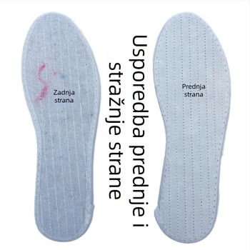 Buyun ulošci za obuću s deodorantom, od tkanine, cijeli uložak, za tenisice, kožne cipele i čizme