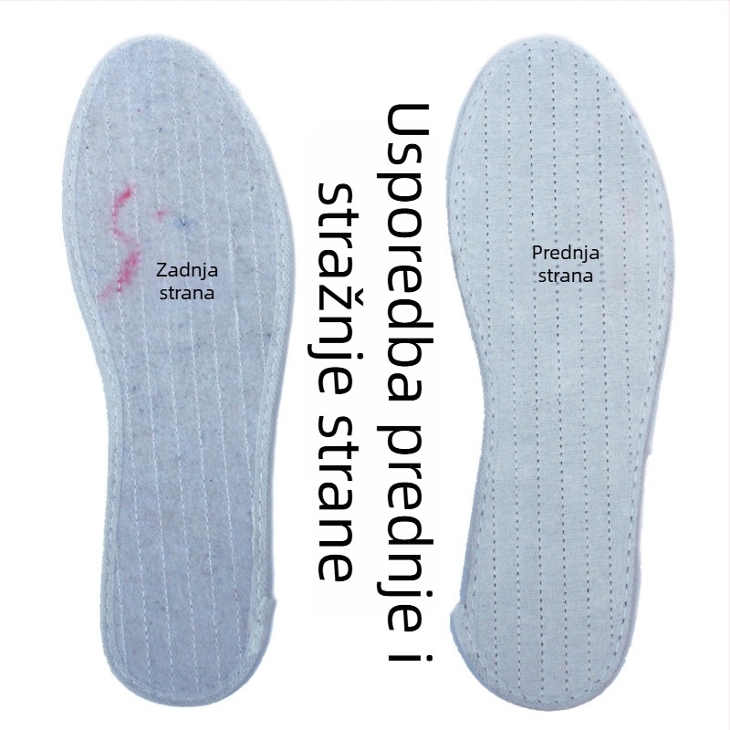 Buyun ulošci za obuću s deodorantom, od tkanine, cijeli uložak, za tenisice, kožne cipele i čizme
