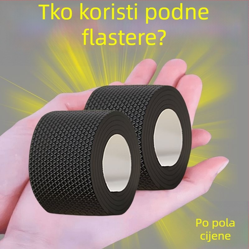Traka zaštite pete – protuklizna, otporna na habanje, debljina 2 mm, model 366363, pogodna za kožne, casual, platnene i radne cipele