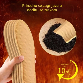 Samonagrajujući ulošci za zimu – bez punjenja, konstantna temperatura, unisex