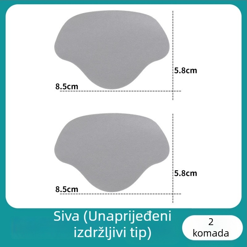 Patch za petu tenisica – samoljepliva unutarnja podstava za popravak, pogodna za tenisice i casual cipele, sve sezone