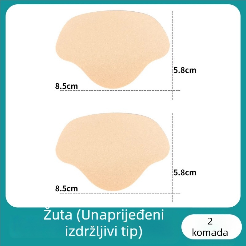Patch za petu tenisica – samoljepliva unutarnja podstava za popravak, pogodna za tenisice i casual cipele, sve sezone