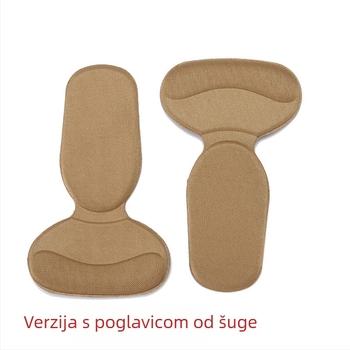 Uložci za cipele – pjenasti ulošak za petu, debeli umetak za ljetne cipele