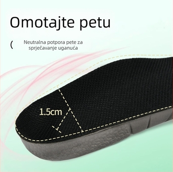 Ortopedni EVA ulošak s potporom luka i apsorpcijom šokova, unisex, model M-008