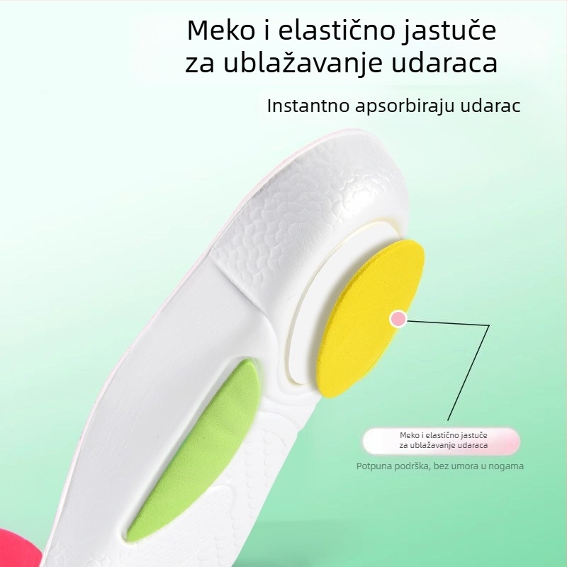 Ortopedni EVA ulošak s potporom luka i apsorpcijom šokova, unisex, model M-008
