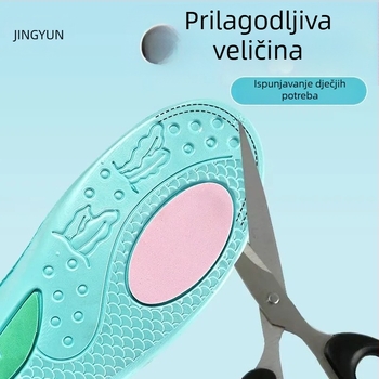 Dječji ulošci za cipele s potporom luka, prozračni, upijaju vlagu i udobni