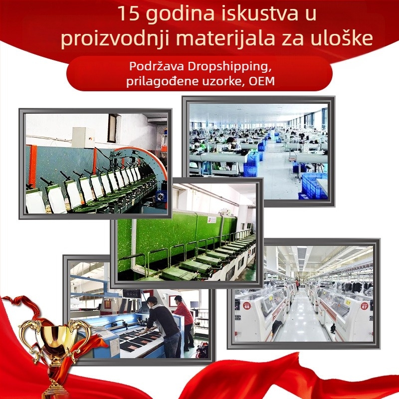 Crvene sportske uloške za muškarce i žene – udobne, visoke elastičnosti, apsorpcija udara, prozračne, cijele uloške za tenisice (zima, proljeće, jesen)