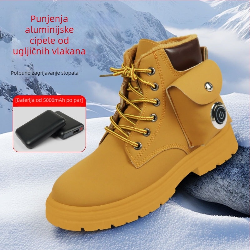 Grijane papuče s USB napajanjem, RH909, gornji PU, potplat plastika