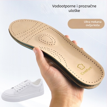 Uložak za cipele od ovčje kože s pravom kožom, upijanje znoja i mirisa, visoka elastičnost i ublažavanje udaraca, puna dužina uloška, model 5255, Mando Winter