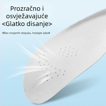 RUNWING XY01 EVA+lycra uložak za obuću – deodorirajući, prozračan, upija znoj, apsorpcija udara, protuklizni, cijeli ulošak